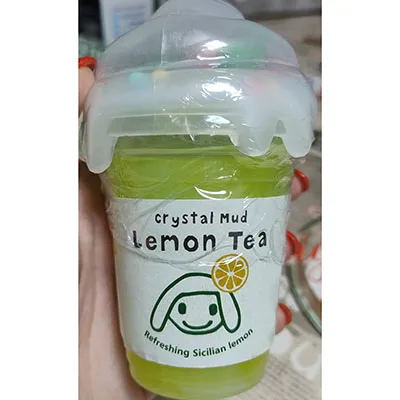 Bava di giocattolo «Crystal Mud Lemon Tea»