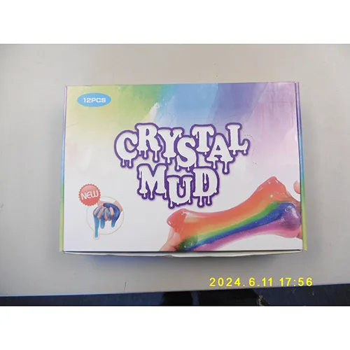 Bava di giocattolo «CRYSTAL MUD» (Q-touch)