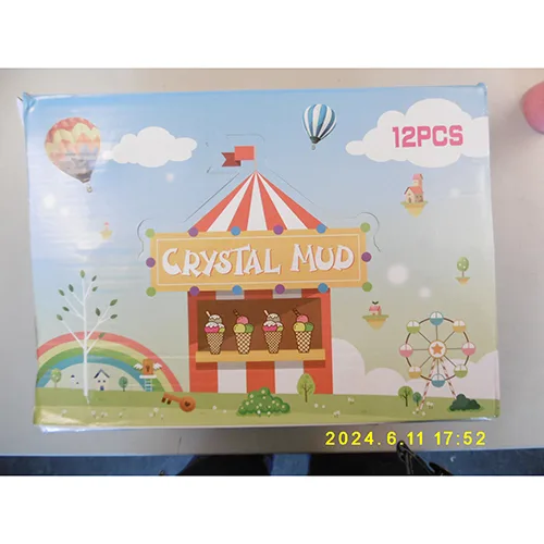 Bava di giocattolo «CRYSTAL MUD» — foto 2 dell'alert A12/01946/24