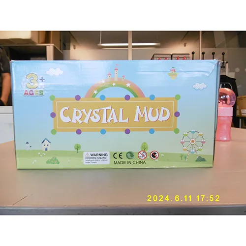 Bava di giocattolo «CRYSTAL MUD» — foto 3 dell'alert A12/01946/24