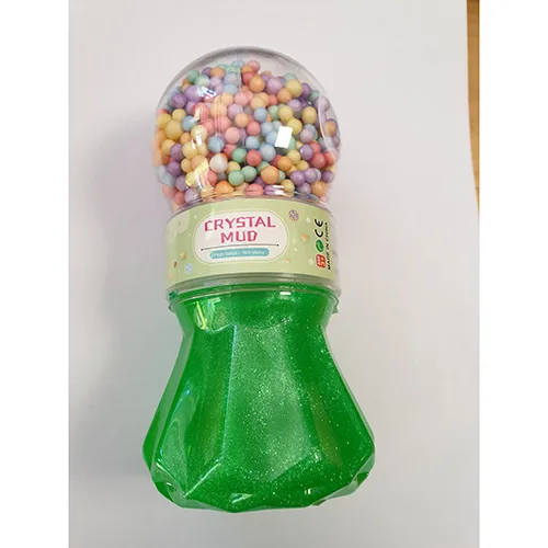 Bava di giocattolo «CRYSTAL MUD, SLIME Z KULKAMI»
