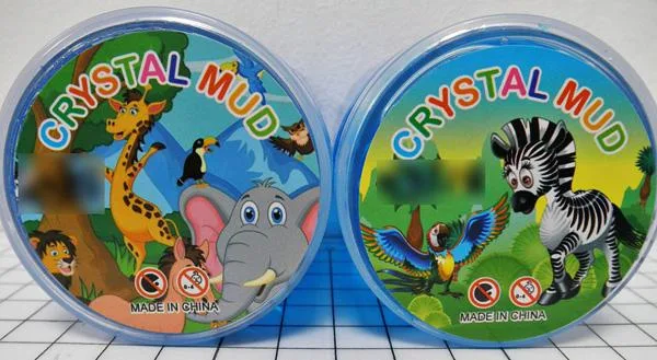 Melma del giocattolo «Crystal Mud» — foto 2 dell'alert A12/0305/19