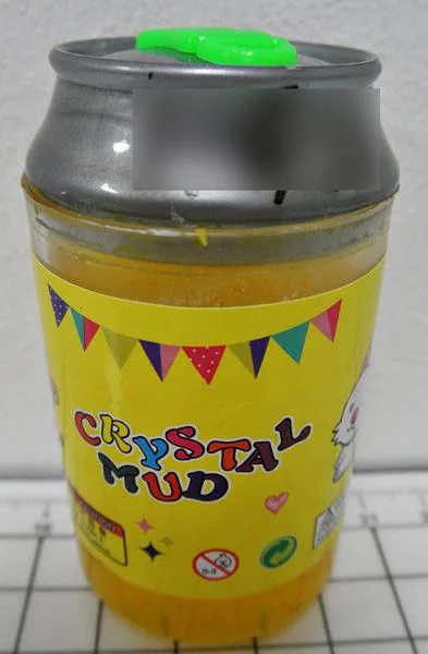 Melma del giocattolo «CRYSTAL MUD» (Unknown)