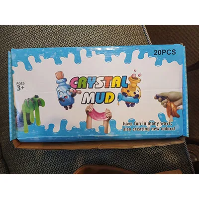 Bava di giocattolo «CRYSTAL MUD» (Yilesi Toys)