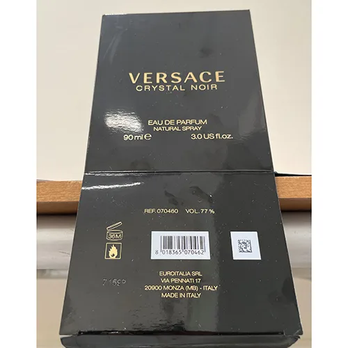 Profumo «Crystal Noir» (Versace)