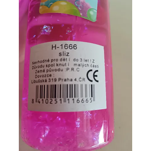 Bava di giocattolo «Crystal noodle»