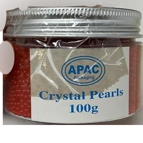 Perle espandibili «Crystal Pearls 100g»