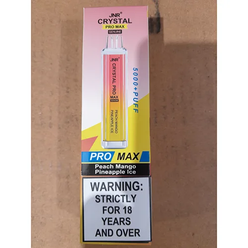 Sigaretta elettronica usa e getta «Crystal Pro Max Genuine 5000+ puffs» (JNR)