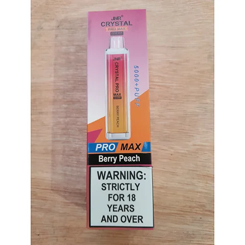 Sigaretta elettronica usa e getta «Crystal Pro Max Genuine 5000+ puffs» — foto 3 dell'alert A12/01674/24