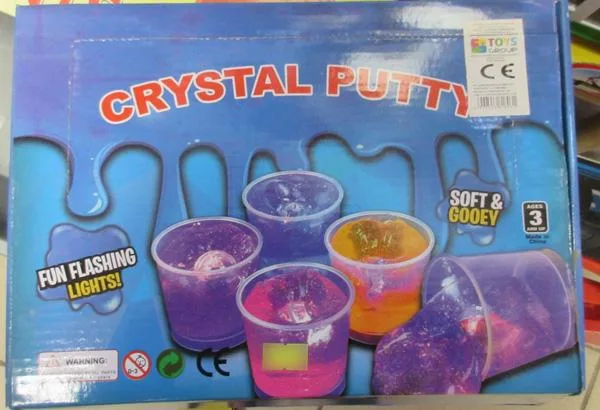 Melma del giocattolo «CRYSTAL PUTTY» (Unknown)
