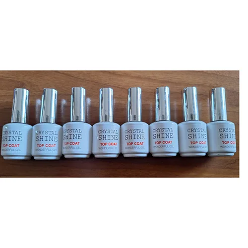 Smalto per unghie in gel «Crystal Shine Top Cat Wonderful Gel» — foto 2 dell'alert SR/04197/25