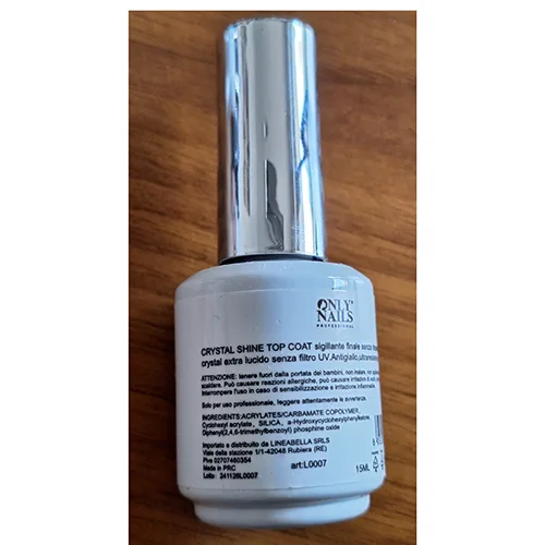 Smalto per unghie in gel «Crystal Shine Top Cat Wonderful Gel» — foto 4 dell'alert SR/04197/25
