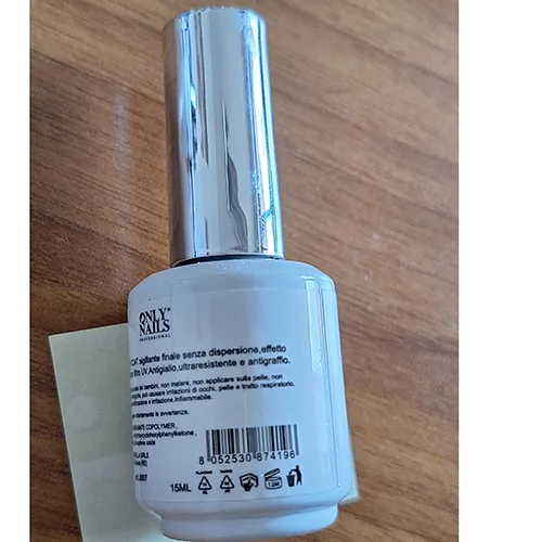 Smalto per unghie in gel «Crystal Shine Top Cat Wonderful Gel» — foto 5 dell'alert SR/04197/25