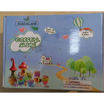 Bava di giocattolo «Crystal Slime» (KiddosLand)