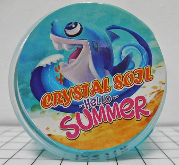 Melma del giocattolo «CRYSTAL SOIL - HELLO SUMMER» (Unknown)
