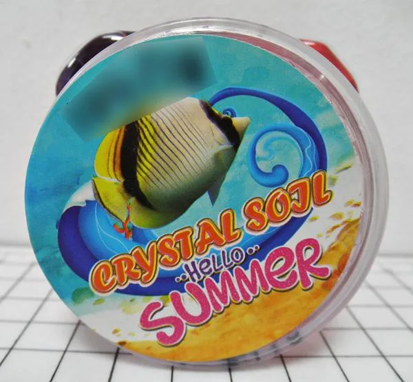 Melma del giocattolo «CRYSTAL SOIL - HELLO SUMMER» — foto 2 dell'alert A12/0341/19