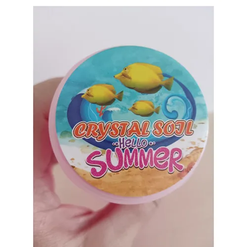 Bava di giocattolo «Crystal Sojl Hello Summer» — foto 2 dell'alert A12/02565/24