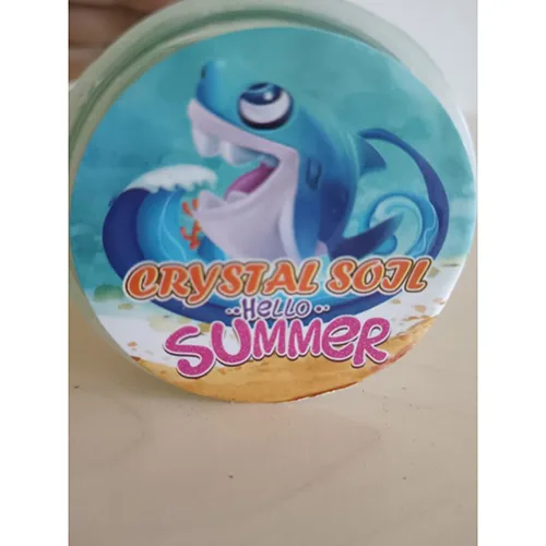 Bava di giocattolo «Crystal Sojl Hello Summer» — foto 2 dell'alert A12/02591/24