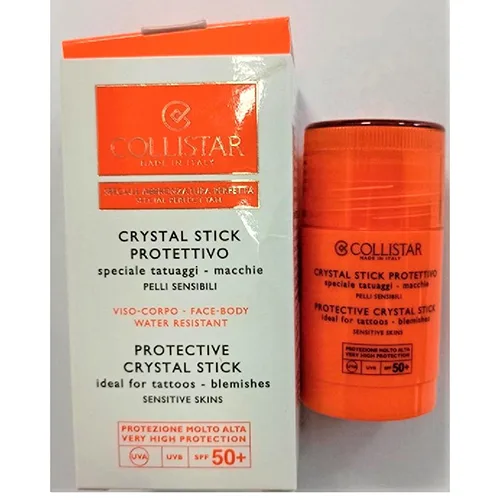 Bastoncino per protezione solare «Crystal Stick SPF 50+» (Collistar)