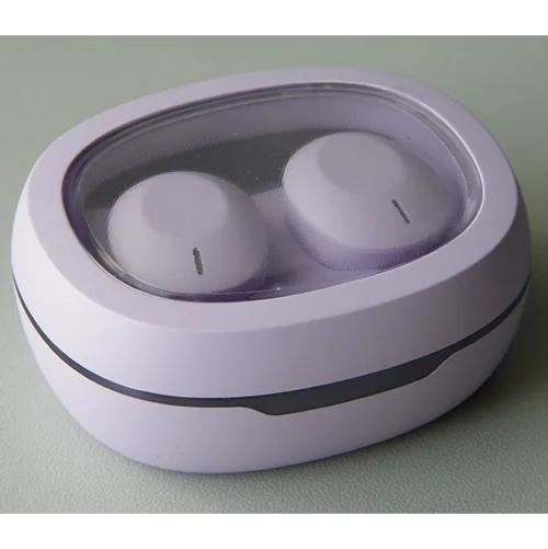 Auricolari senza fili «CRYSTAL TWS HEADSET; Smart true wireless BT headset purple» — foto 4 dell'alert OR/00052/26
