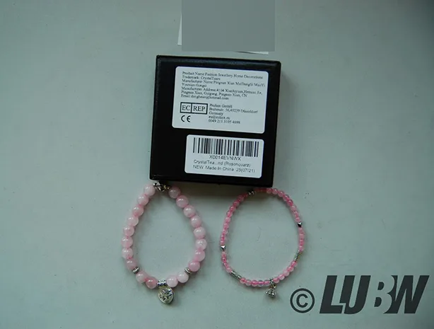 Set di bracciali «CrystalTears 2pcs Chakra Armband Set Damen Edelsten Gefärbte Meersediment-Jaspis Armbänd…» — foto 4 dell'alert INFO/00046/22