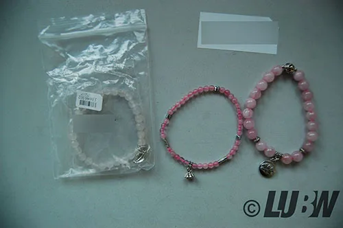 Set di bracciali «CrystalTears 2pcs Chakra Armband Set Damen Edelsten Gefärbte Meersediment-Jaspis Armbänd…» — foto 6 dell'alert INFO/00046/22