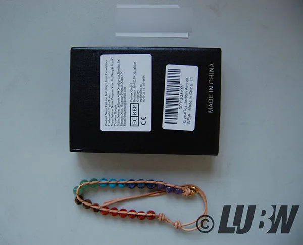 Bracciale «CrystalTears 3er Set Yoga Armbänder Damen Stein Perlenarmband Healing Reiki Edelstein St…» — foto 2 dell'alert INFO/00075/22