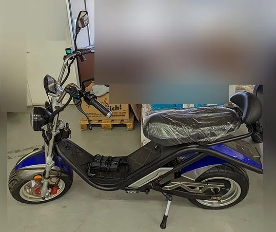 Scooter elettrico «CS1A» — foto 1 dell'alert A12/01801/23