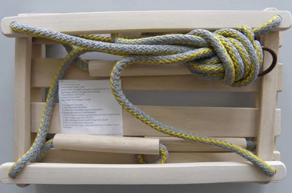 Altalena di legno «Csongi Fa hinta» (Rostás Gyula)
