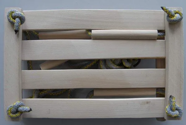 Altalena di legno «Csongi Fa hinta» — foto 2 dell'alert A12/1011/17