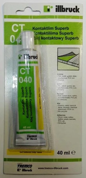 Colla «CT040 Kontaktiliima Superb» — foto 1 dell'alert A11/0062/17