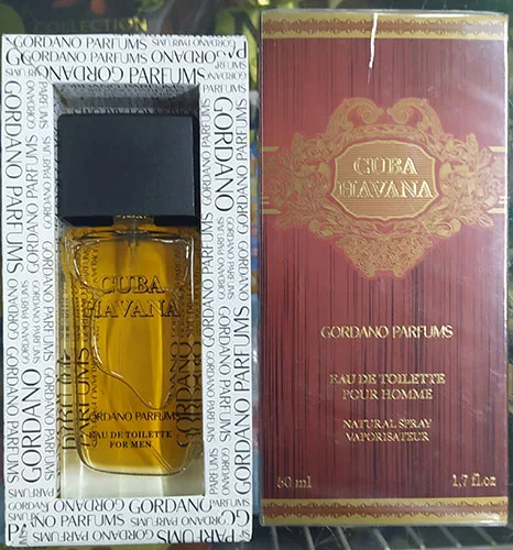 Eau de toilette «CUBA HAVANA» — foto 2 dell'alert A12/03021/23