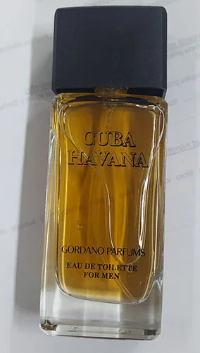 Eau de toilette «CUBA HAVANA» — foto 3 dell'alert A12/03021/23