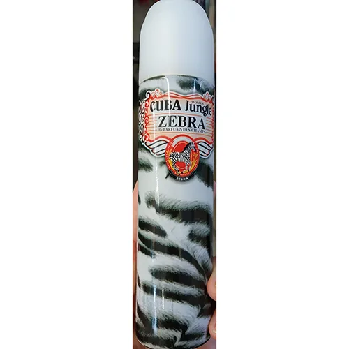Profumo «CUBA Jungle ZEBRA» — foto 5 dell'alert SR/04296/25