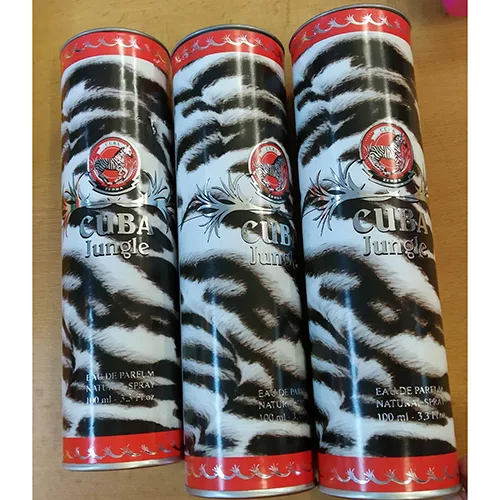 Profumo «CUBA Jungle ZEBRA» — foto 7 dell'alert SR/04296/25