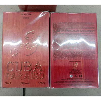 Eau de toilette «CUBA PARAÍSO» (HOMME collection)