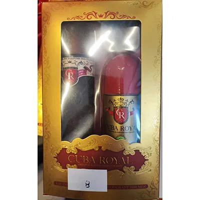 Set di cosmetici «Cuba Royal Original for men» — foto 2 dell'alert A12/02963/24