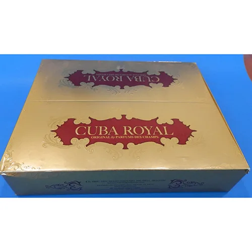 Eau de toilette «CUBA ROYAL» (Parfums des Champs)