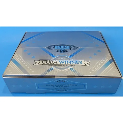 Eau de toilette «CUBA WINNER» — foto 2 dell'alert SR/02615/25