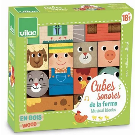 Giocattolo musicale «Cubes sonores de la ferme» — foto 4 dell'alert SR/01409/26