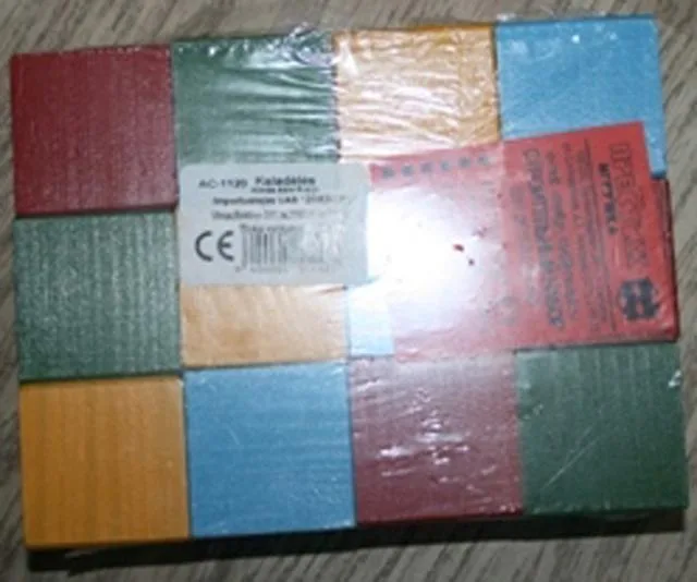 Cubetti di giocattoli (Prestige)