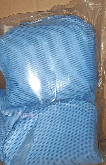 Maschera filtro antiparticolato «Cubrebocas anatomico» — foto 4 dell'alert A12/00776/20