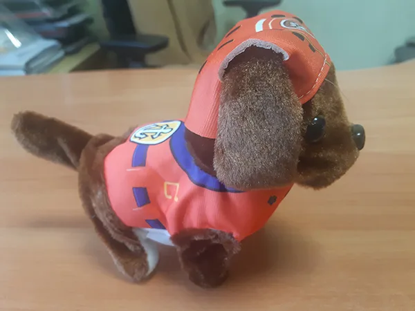 Cucciolo di giocattolo