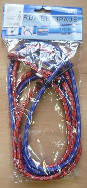 Cinghie elastiche per bagagli «CUERDA EQUIPAJE ('luggage straps')» — foto 1 dell'alert A12/0388/16