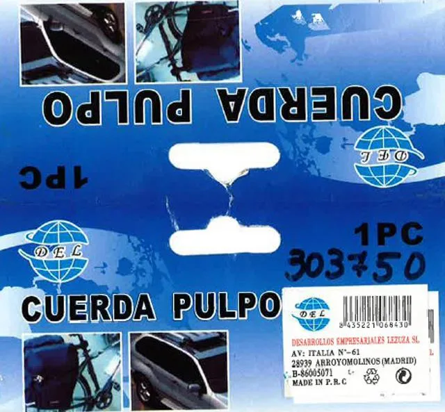 Cinghie elastiche «Cuerda pulpo» — foto 2 dell'alert A12/1637/13