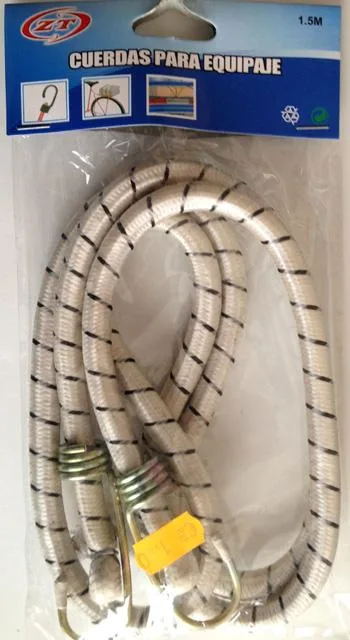 Cinghie elastiche «Cuerdas para equipaje (elastic cords for luggage)» — foto 1 dell'alert A12/1961/13