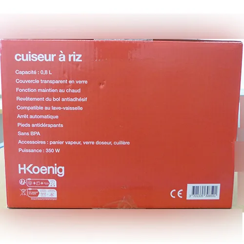 Fornello per riso «Cuiseur à riz ORIZA4» — foto 2 dell'alert SR/04202/25