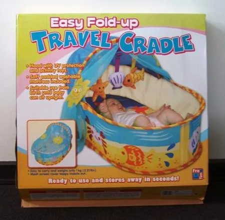 Culla di viaggio (Easy fold-up Travel Cradle)