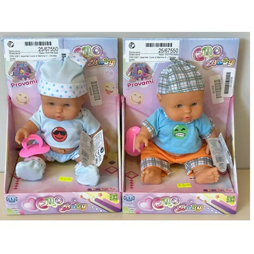 Giocattolo a batteria «Cuore di mamma (Emo baby)»