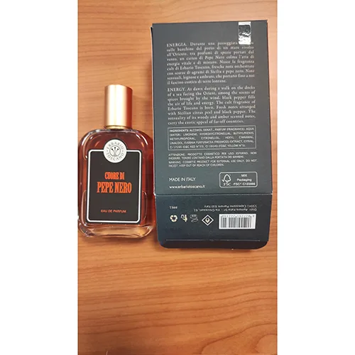 Profumo «Cuore di pepe nero» (Erbario Toscano)